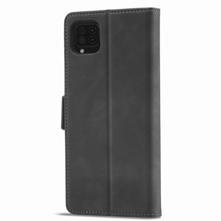 For Samsung Galaxy A22 5G Forwenw Dual-side Buckle Leather Phone Case