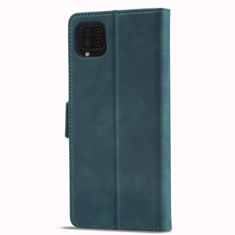 For Samsung Galaxy A22 5G Forwenw Dual-side Buckle Leather Phone Case