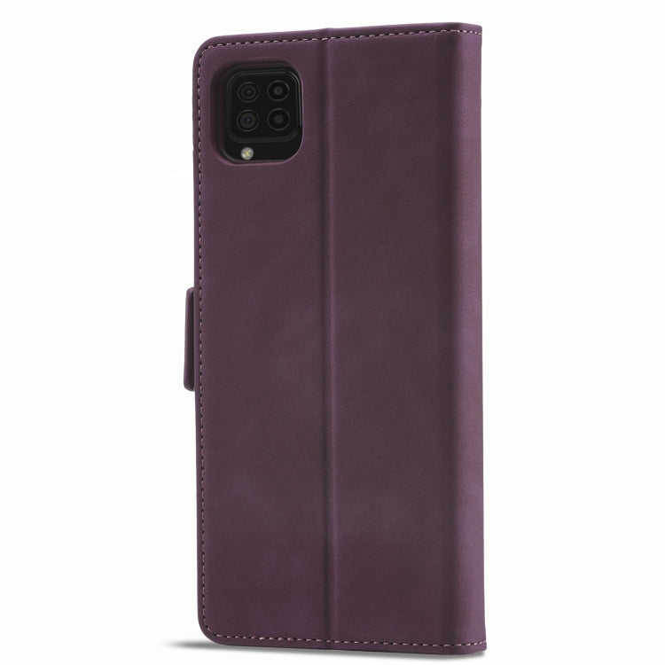 For Samsung Galaxy A22 5G Forwenw Dual-side Buckle Leather Phone Case