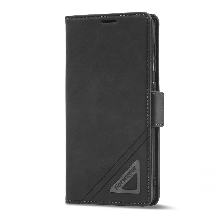 For Samsung Galaxy A50 / A50s / A30s Forwenw Dual-side Buckle Leather Phone Case