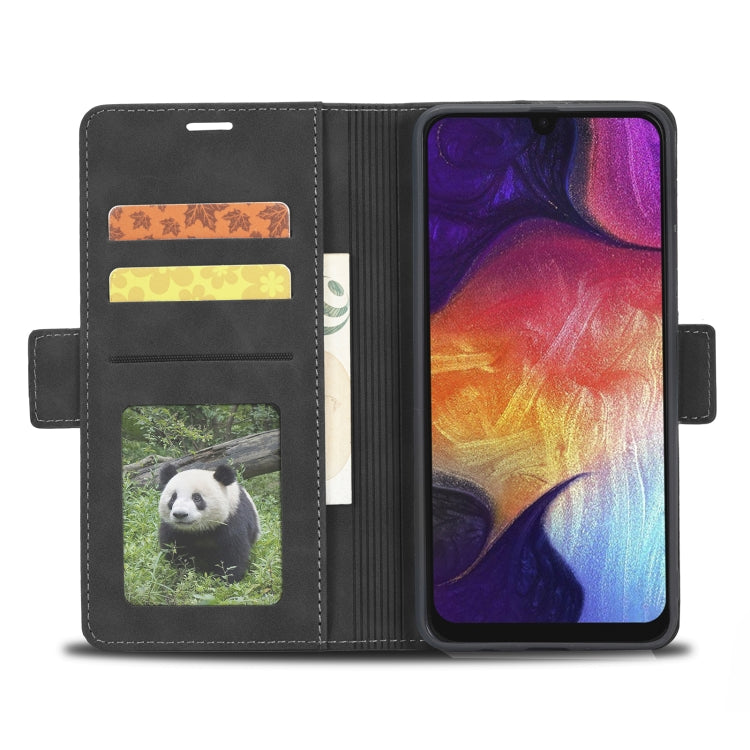For Samsung Galaxy A50 / A50s / A30s Forwenw Dual-side Buckle Leather Phone Case