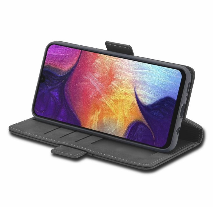 For Samsung Galaxy A50 / A50s / A30s Forwenw Dual-side Buckle Leather Phone Case