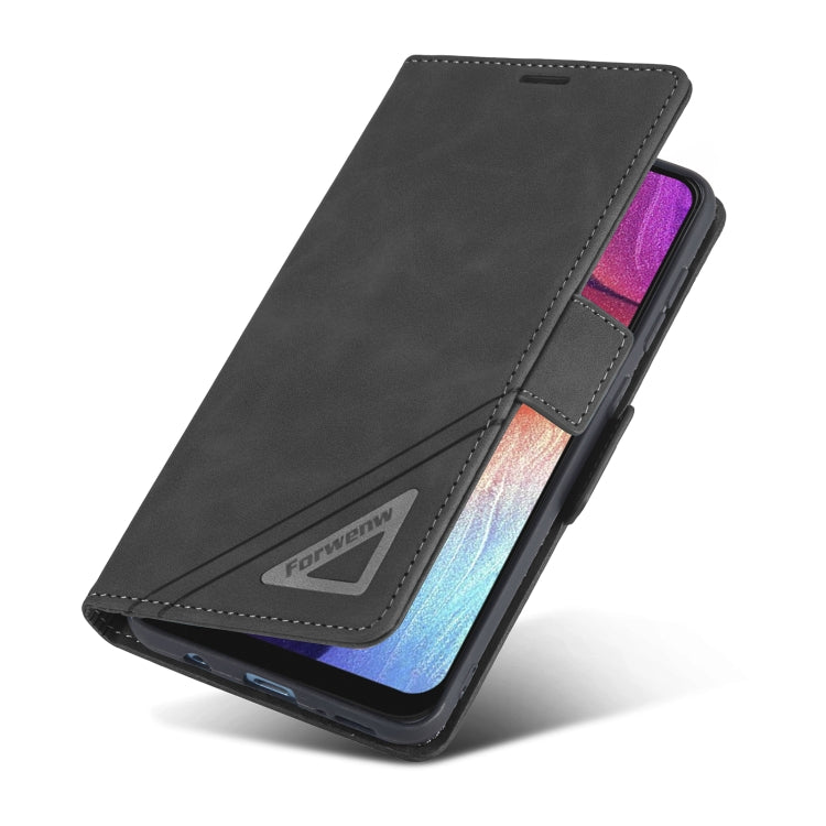 For Samsung Galaxy A50 / A50s / A30s Forwenw Dual-side Buckle Leather Phone Case