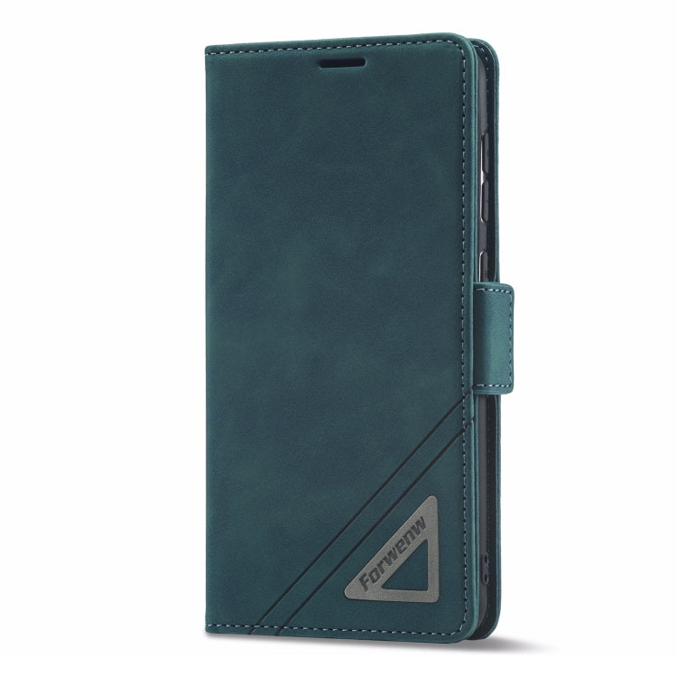 For Samsung Galaxy A50 / A50s / A30s Forwenw Dual-side Buckle Leather Phone Case