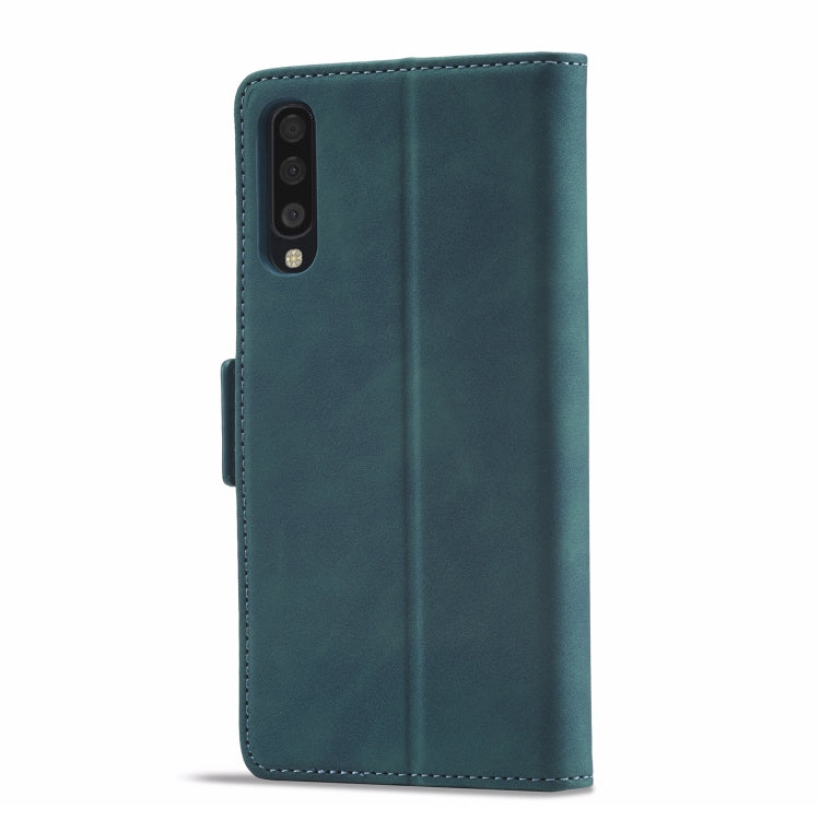 For Samsung Galaxy A50 / A50s / A30s Forwenw Dual-side Buckle Leather Phone Case