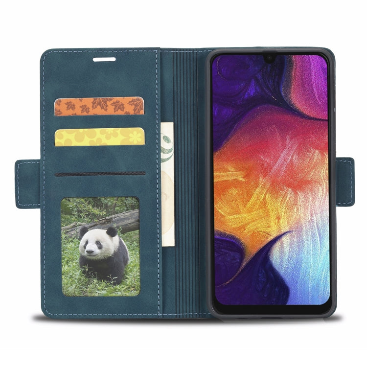 For Samsung Galaxy A50 / A50s / A30s Forwenw Dual-side Buckle Leather Phone Case