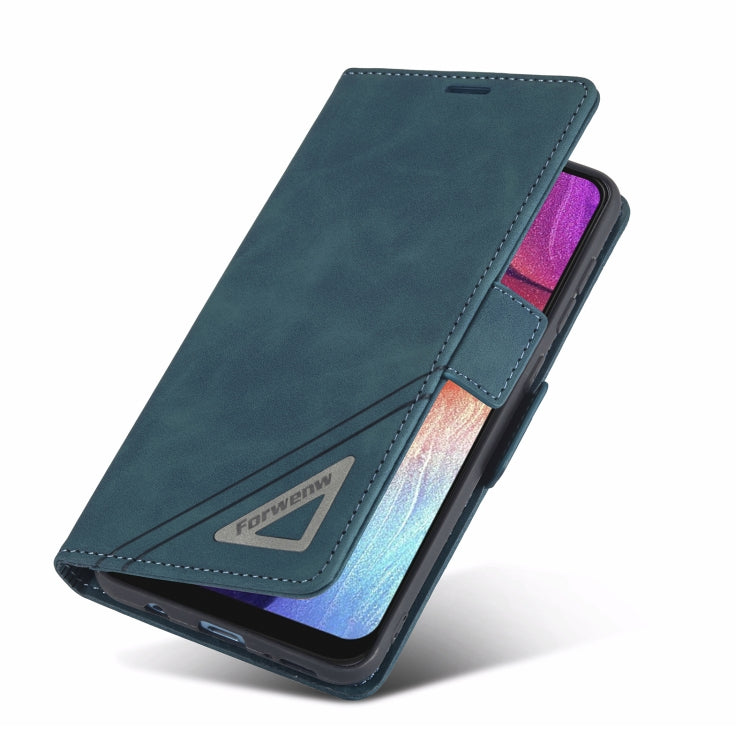 For Samsung Galaxy A50 / A50s / A30s Forwenw Dual-side Buckle Leather Phone Case