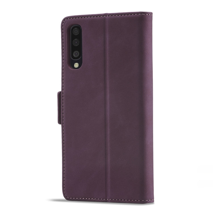 For Samsung Galaxy A50 / A50s / A30s Forwenw Dual-side Buckle Leather Phone Case