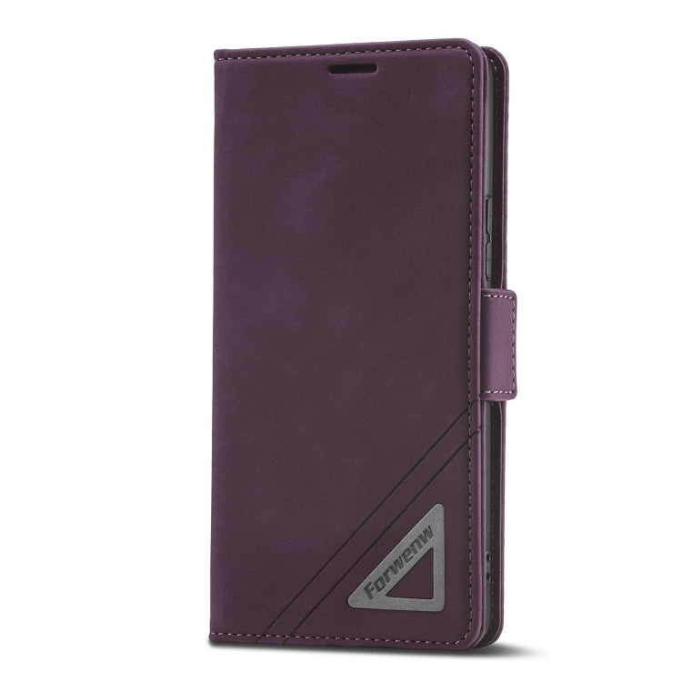 For Samsung Galaxy A23 / F23 / M23 Forwenw Dual-side Buckle Leather Phone Case