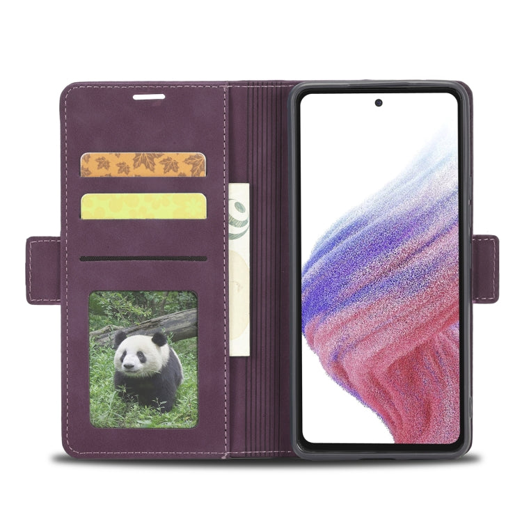 For Samsung Galaxy A23 / F23 / M23 Forwenw Dual-side Buckle Leather Phone Case