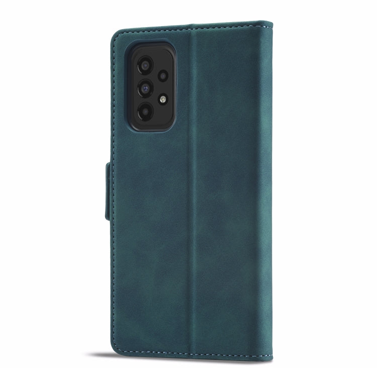 For Samsung Galaxy A33 5G Forwenw Dual-side Buckle Leather Phone Case