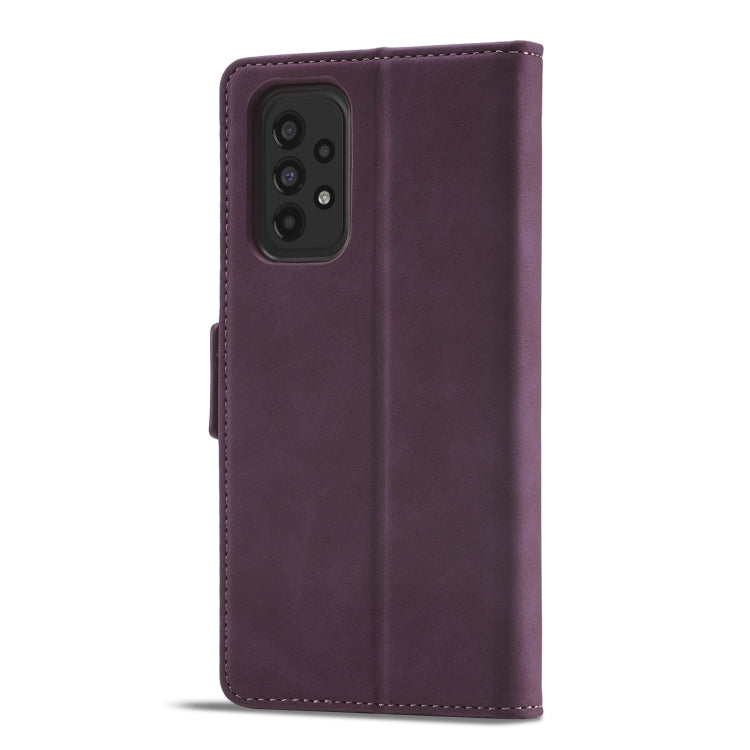For Samsung Galaxy A33 5G Forwenw Dual-side Buckle Leather Phone Case