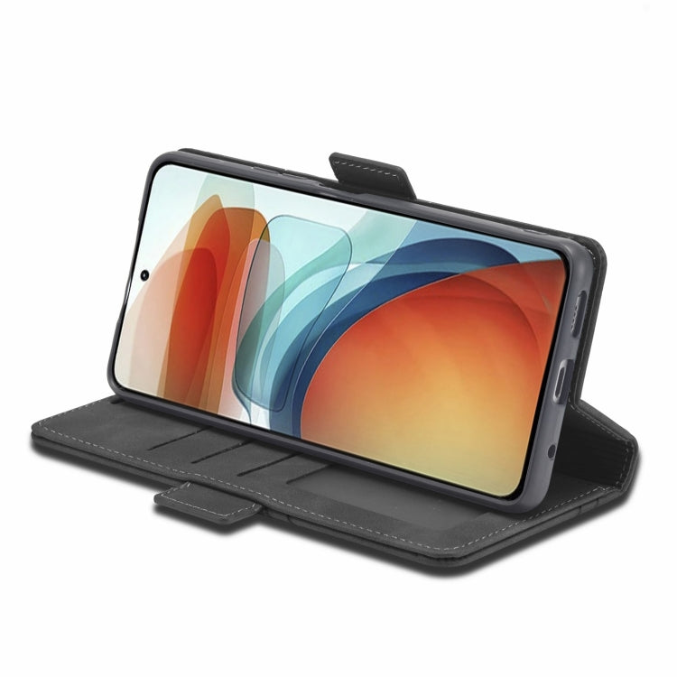 For Xiaomi Redmi Note 10 Pro / Note 10 Pro Max Forwenw Dual-side Buckle Leather Phone Case