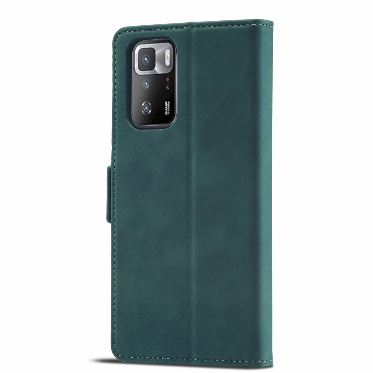 For Xiaomi Redmi Note 10 Pro / Note 10 Pro Max Forwenw Dual-side Buckle Leather Phone Case