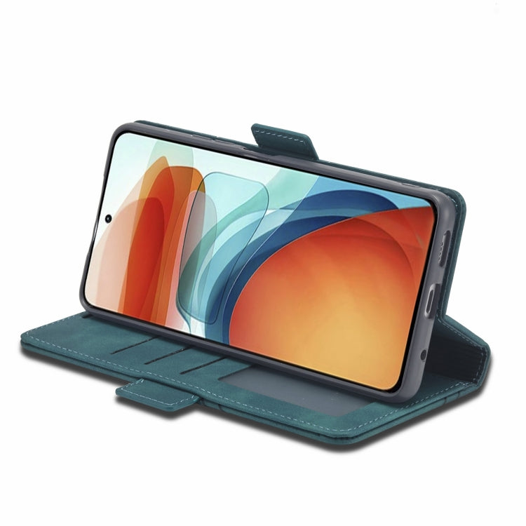 For Xiaomi Redmi Note 10 Pro / Note 10 Pro Max Forwenw Dual-side Buckle Leather Phone Case