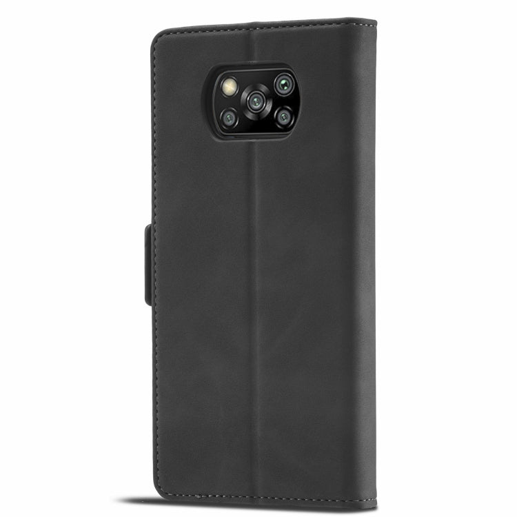 For Xiaomi Poco X3 Pro / X3 / X3 NFC Forwenw Dual-side Buckle Leather Phone Case