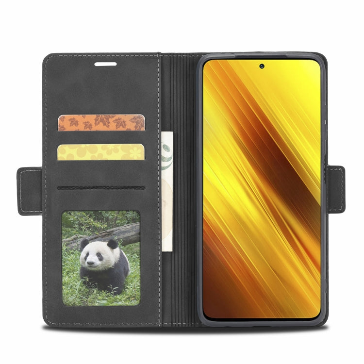 For Xiaomi Poco X3 Pro / X3 / X3 NFC Forwenw Dual-side Buckle Leather Phone Case