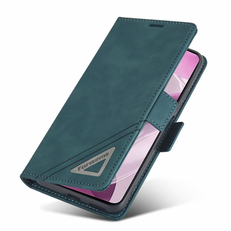 For Xiaomi Mi 11 Lite Forwenw Dual-side Buckle Leather Phone Case