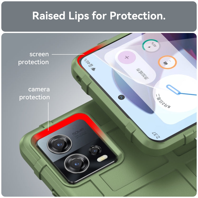 For Motorola Moto S30 Pro Full Coverage Shockproof TPU Phone Case
