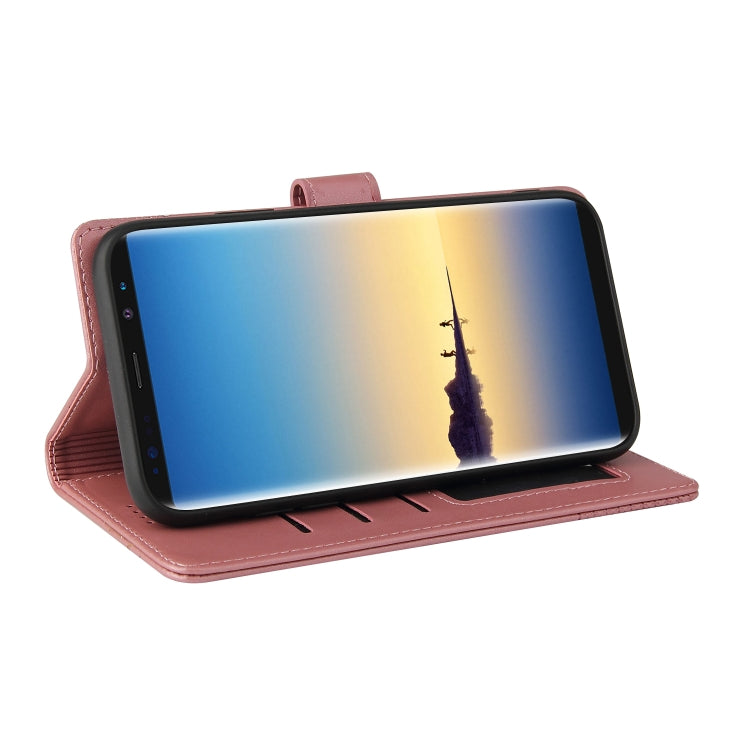 For Samsung Galaxy Note8 GQUTROBE Skin Feel Magnetic Leather Phone Case
