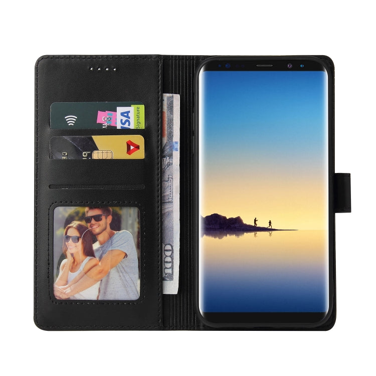 For Samsung Galaxy Note8 GQUTROBE Skin Feel Magnetic Leather Phone Case