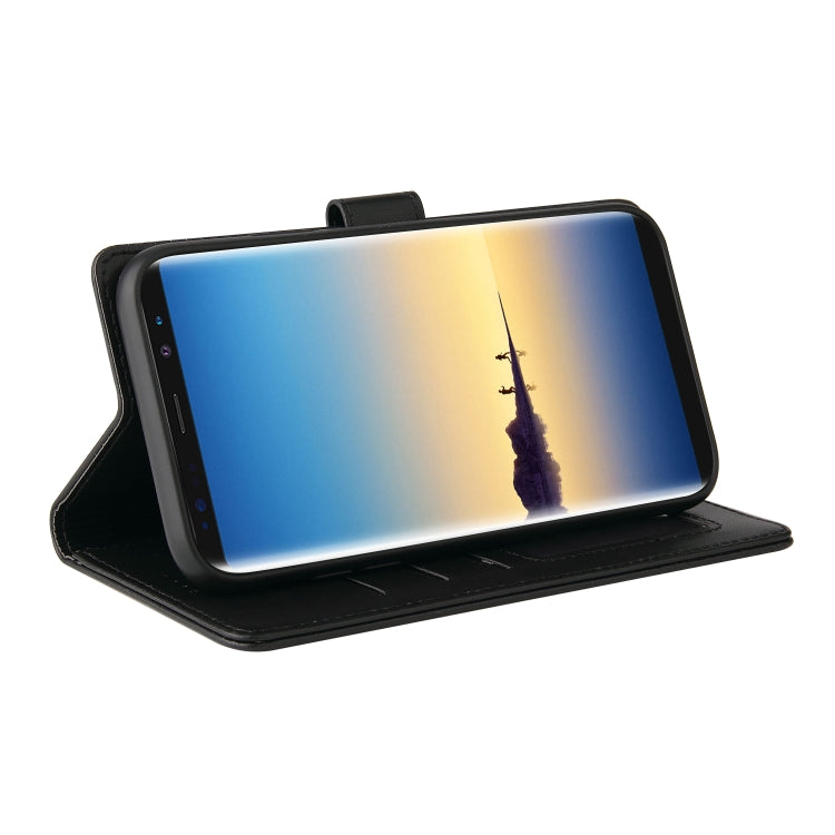For Samsung Galaxy Note8 GQUTROBE Skin Feel Magnetic Leather Phone Case