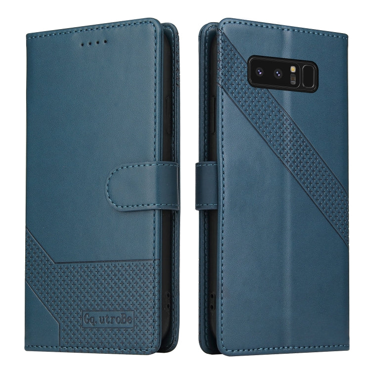 For Samsung Galaxy Note8 GQUTROBE Skin Feel Magnetic Leather Phone Case