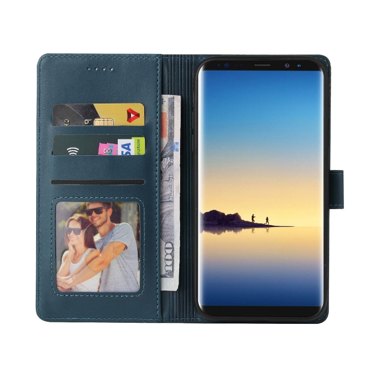For Samsung Galaxy Note8 GQUTROBE Skin Feel Magnetic Leather Phone Case