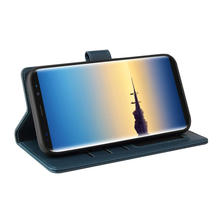 For Samsung Galaxy Note8 GQUTROBE Skin Feel Magnetic Leather Phone Case
