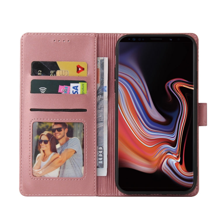 For Samsung Galaxy Note9 GQUTROBE Skin Feel Magnetic Leather Phone Case