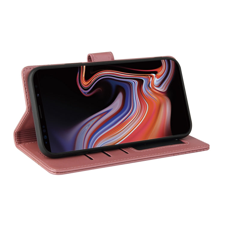For Samsung Galaxy Note9 GQUTROBE Skin Feel Magnetic Leather Phone Case
