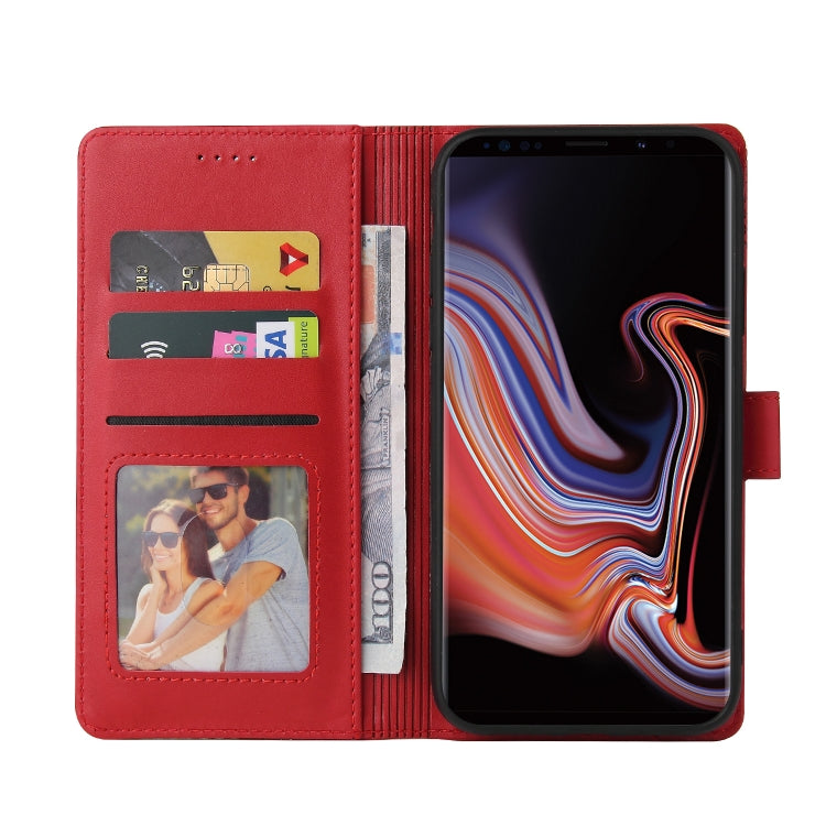 For Samsung Galaxy Note9 GQUTROBE Skin Feel Magnetic Leather Phone Case