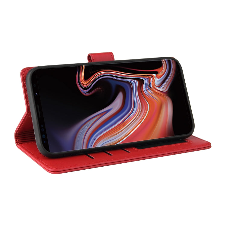 For Samsung Galaxy Note9 GQUTROBE Skin Feel Magnetic Leather Phone Case