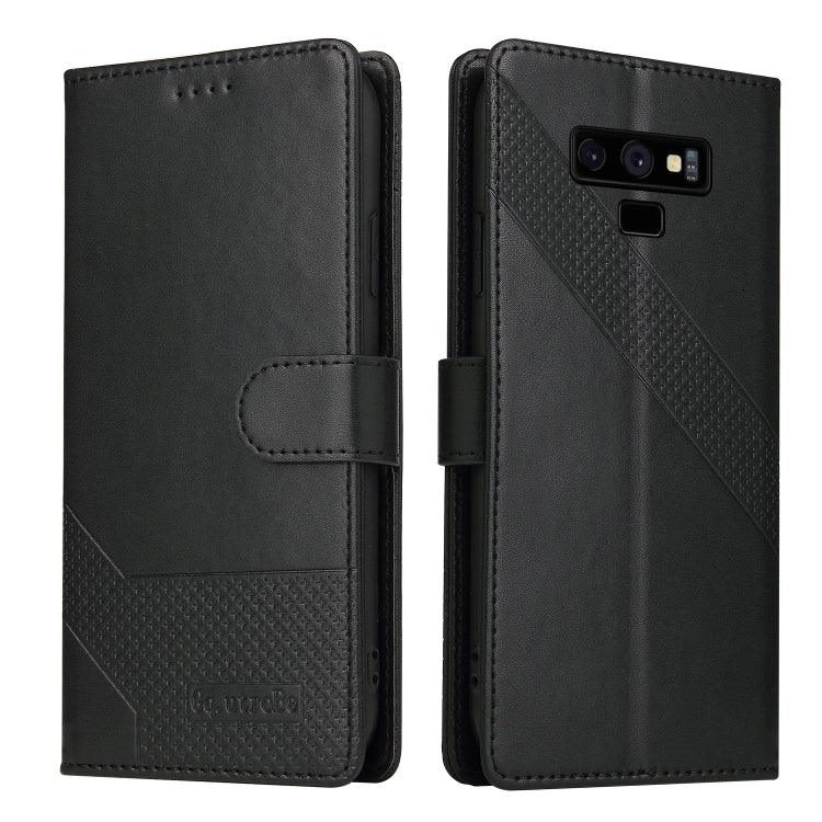 For Samsung Galaxy Note9 GQUTROBE Skin Feel Magnetic Leather Phone Case