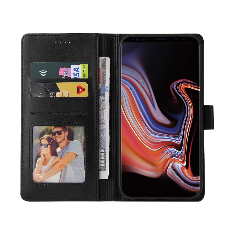 For Samsung Galaxy Note9 GQUTROBE Skin Feel Magnetic Leather Phone Case