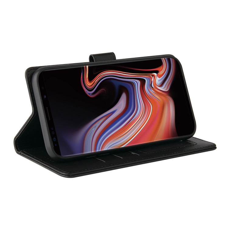 For Samsung Galaxy Note9 GQUTROBE Skin Feel Magnetic Leather Phone Case