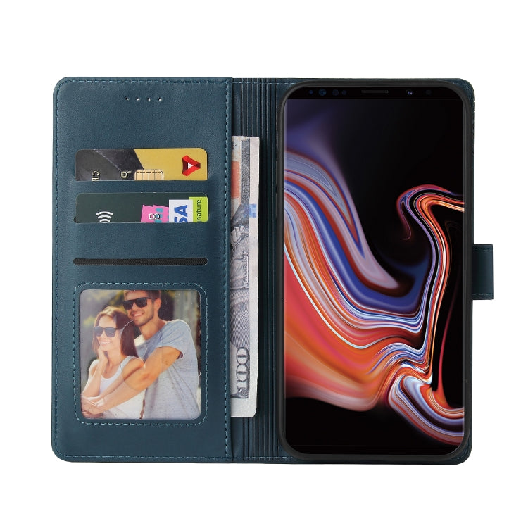 For Samsung Galaxy Note9 GQUTROBE Skin Feel Magnetic Leather Phone Case