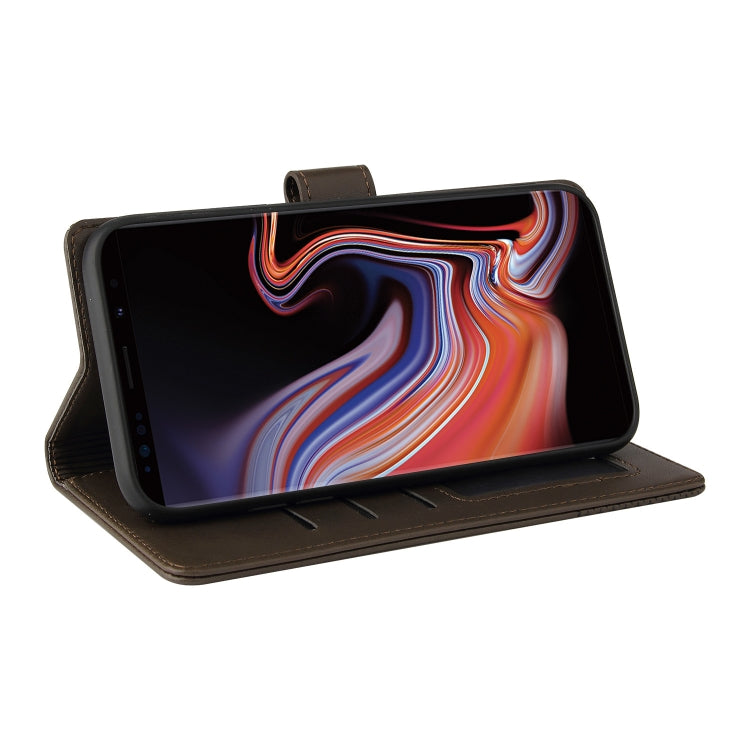 For Samsung Galaxy Note9 GQUTROBE Skin Feel Magnetic Leather Phone Case