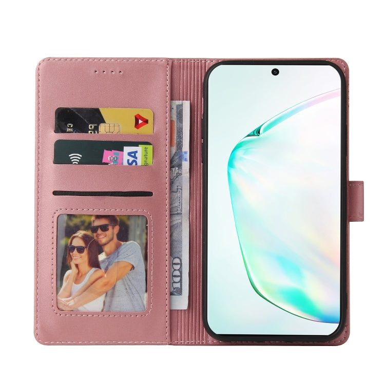For Samsung Galaxy Note10+ GQUTROBE Skin Feel Magnetic Leather Phone Case