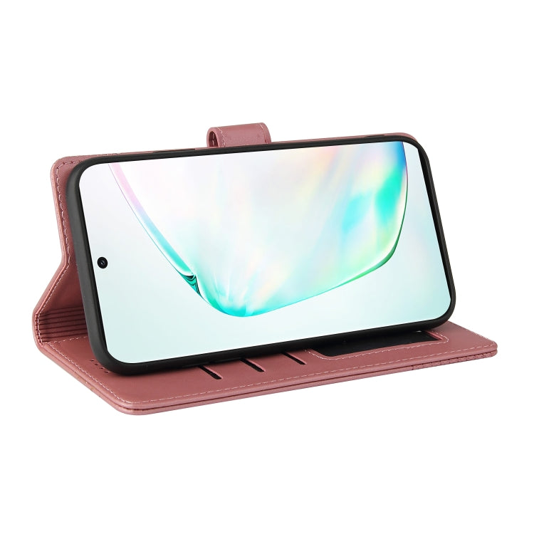 For Samsung Galaxy Note10+ GQUTROBE Skin Feel Magnetic Leather Phone Case