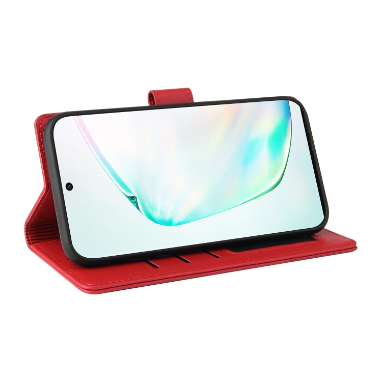 For Samsung Galaxy Note10+ GQUTROBE Skin Feel Magnetic Leather Phone Case