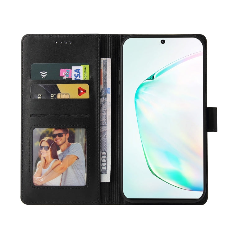 For Samsung Galaxy Note10+ GQUTROBE Skin Feel Magnetic Leather Phone Case