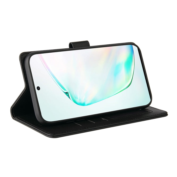 For Samsung Galaxy Note10+ GQUTROBE Skin Feel Magnetic Leather Phone Case