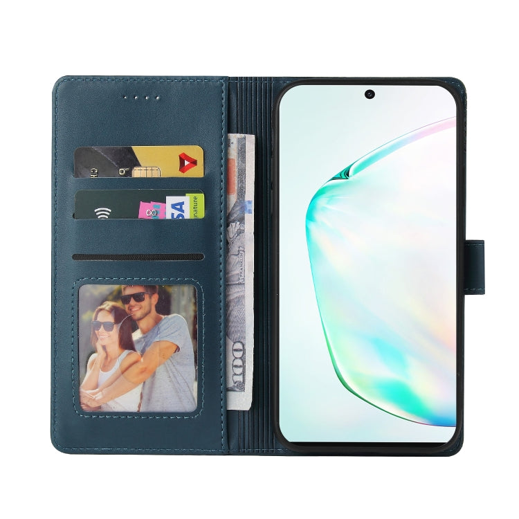 For Samsung Galaxy Note10+ GQUTROBE Skin Feel Magnetic Leather Phone Case