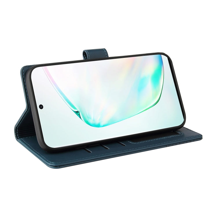 For Samsung Galaxy Note10+ GQUTROBE Skin Feel Magnetic Leather Phone Case