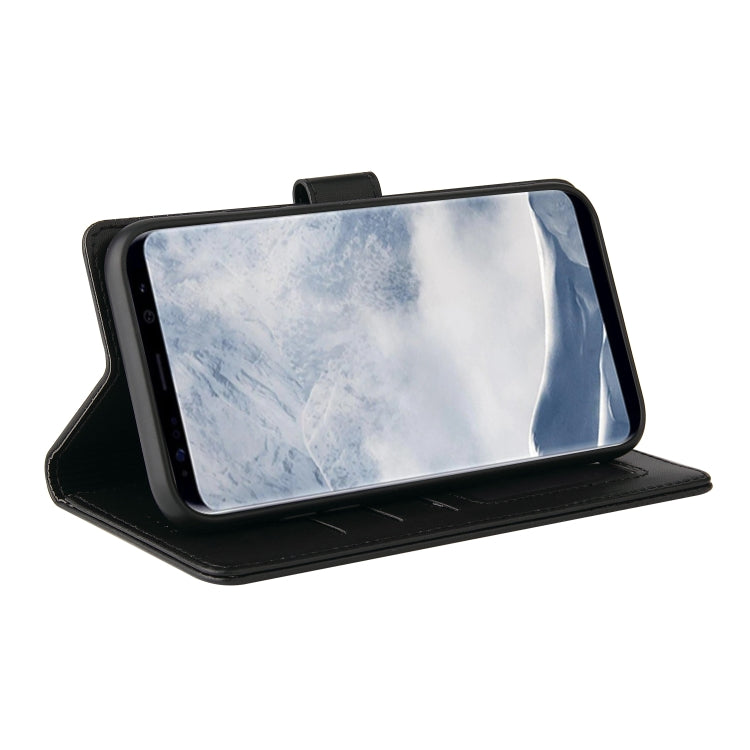 For Samsung Galaxy S8+ GQUTROBE Skin Feel Magnetic Leather Phone Case