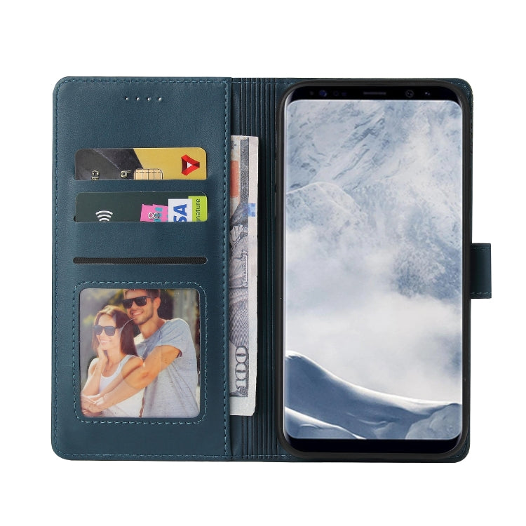 For Samsung Galaxy S8+ GQUTROBE Skin Feel Magnetic Leather Phone Case
