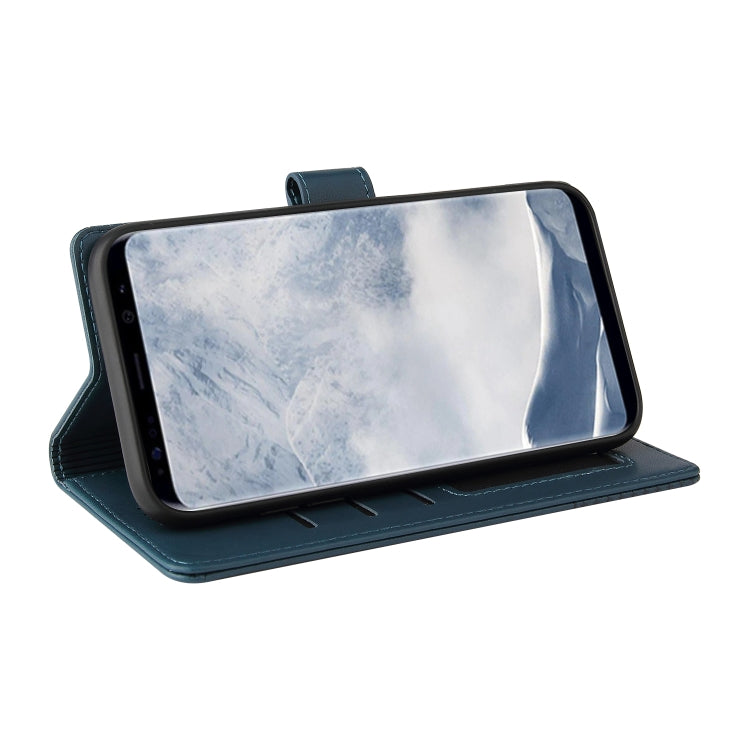 For Samsung Galaxy S8+ GQUTROBE Skin Feel Magnetic Leather Phone Case