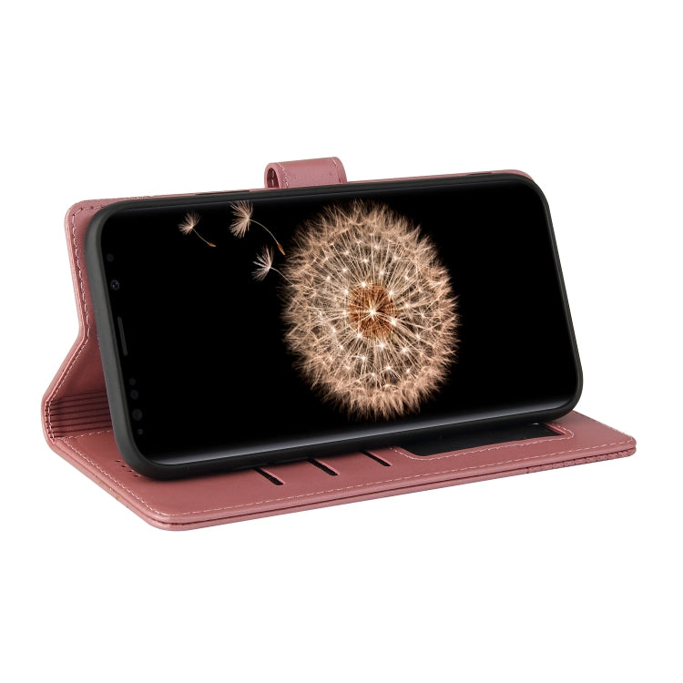 For Samsung Galaxy S9+ GQUTROBE Skin Feel Magnetic Leather Phone Case
