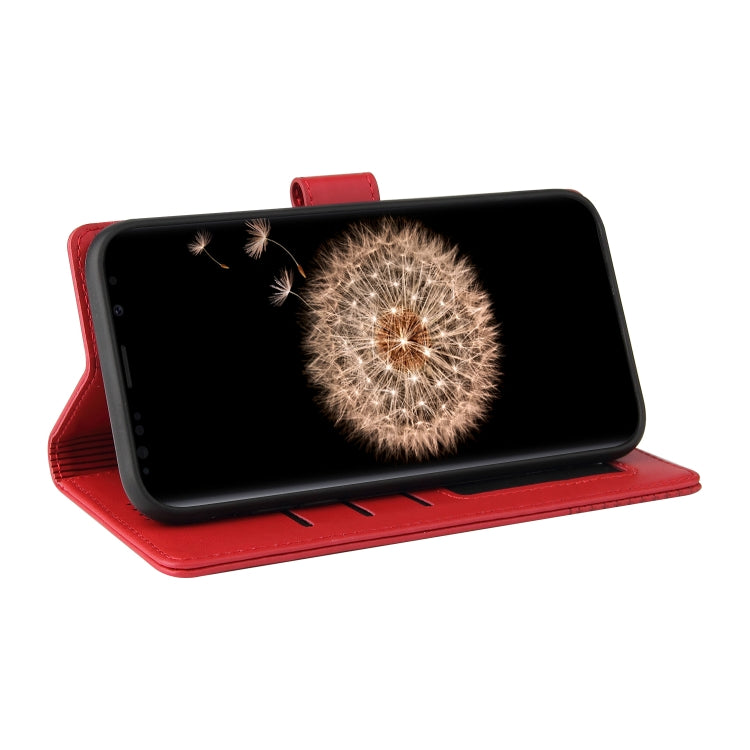 For Samsung Galaxy S9+ GQUTROBE Skin Feel Magnetic Leather Phone Case
